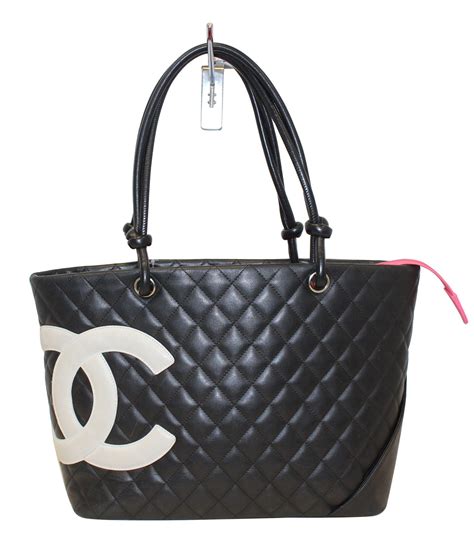 chanel large tote bag leather|v&a chanel tote bag.